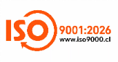 Logotipo ISO 9000:2026